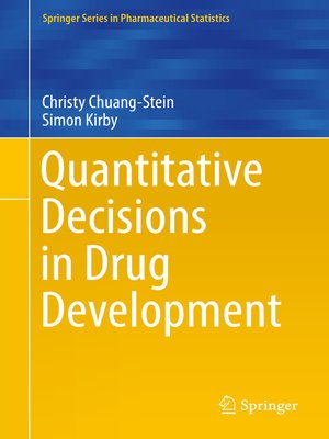 cover image of Quantitative Decisions in Drug Development